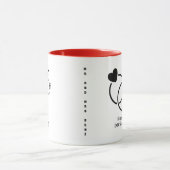 Personalized Engaged Couple Mug (Centre)
