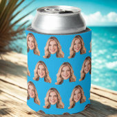 Personalized Face Birthday Favors Bachelor Party Blikjeskoeler