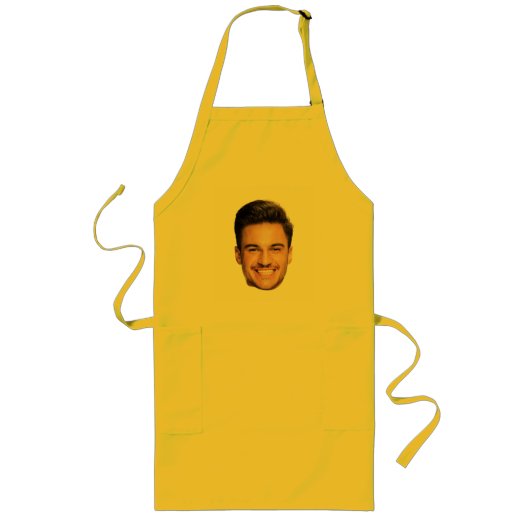 Personalized Face Lang Schort (Voorkant)