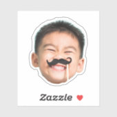 Personalized Face Stickers (Feuille)