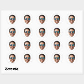 Personalized Face Stickers Photo Custom Face (Feuille)