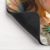 Personalized Fairy and Dragon Mystical  Muismat (Hoek)