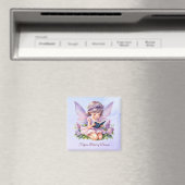 Personalized Fairy Art Freya Dreams Magnet (In Situ (Lave-vaisselle))