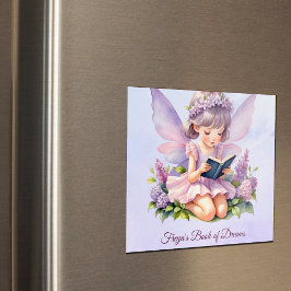 Personalized Fairy Art Freya Dreams Magnet Magneet
