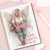 Personalized Fairy Art Journal – Be Bold Be You Notitieboek
