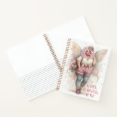 Personalized Fairy Art Journal – Be Bold Be You Notitieboek (Binnen)
