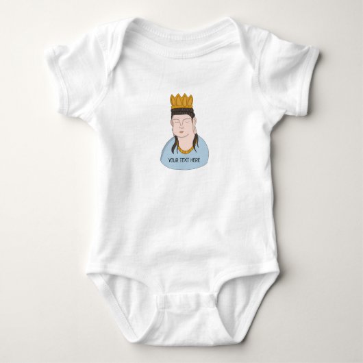 Personalized Faith - Add Your Text Romper (Voorkant)