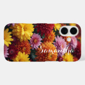 Personalized Fall Blossoms - Barely There Case-Mate iPhone Case (Achterkant (horizontaal))