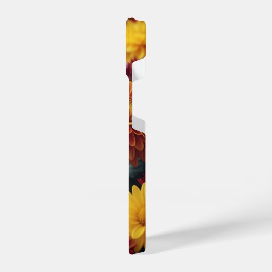 Personalized Fall Blossoms –Slim Fit iPhone Hoesje (Linkerkant)