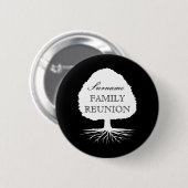 Personalized familiy reunion familiy tree buttons (Voorkant /achterkant)