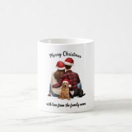 Personalized Family Christmas 2025 Koffiemok