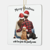 Personalized Family Christmas Ornament 2025 (Links)