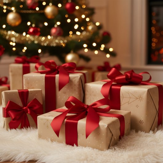 “Personalized Family Christmas Photo Card” Bedankkaart