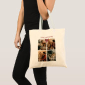 Personalized Family Christmas Photos Tote Bag (Devant (produit))