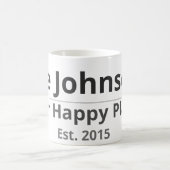 Personalized Family Mug – Custom Family Name & Yea (Centre)