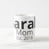 Personalized Family Mug – Custom Name & Role Gift (Centre)