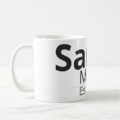 Personalized Family Mug – Custom Name & Role Gift Koffiemok (Links)