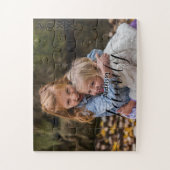 Personalized Family Photo Collage Jigsaw Puzzle (Vertical)