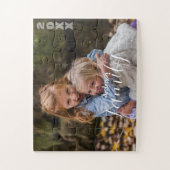 Personalized Family Photo Collage Jigsaw Puzzle Legpuzzel (Verticaal)