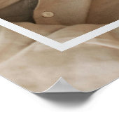 Personalized Family Photo | Custom Family Name  Poster (Hoek)