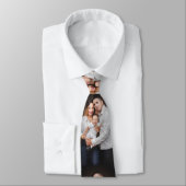 Personalized Family Photo Custom Stropdas (Gebonden)