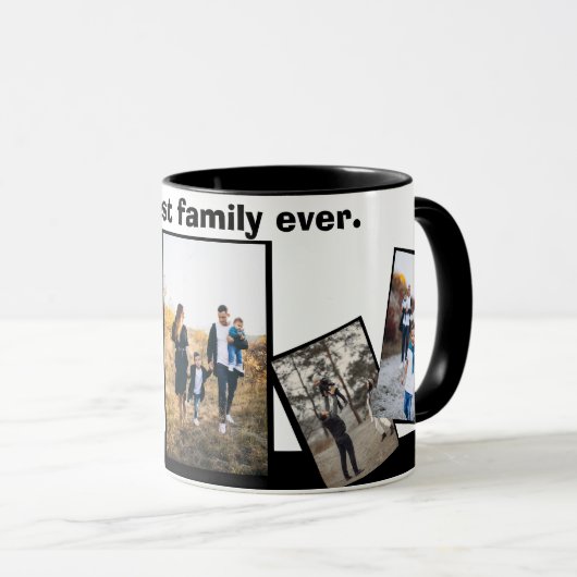 Personalized Family Photo Mug – A Special Gift Mok (Voorkant rechts)