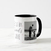 Personalized Father’s Day Photo Coffee Mug for Dad (Devant droit)