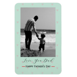 Personalized Father’s Day Photo Fridge Magnet Magneet