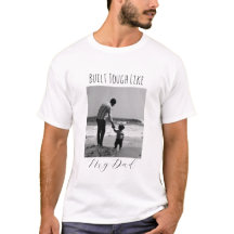 Personalized Father’s Day Photo T-Shirt