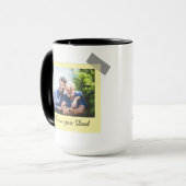 Personalized Father's Day mug gift (Devant gauche)