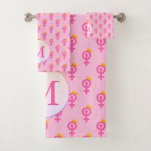 Personalized Feminist Pink