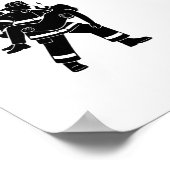 Personalized Firefighter Rescue Poster (Coin)