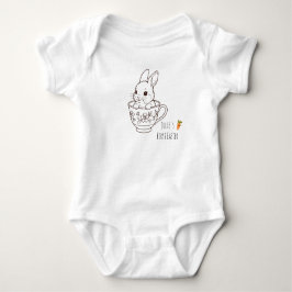 Personalized First Easter Bunny Romper