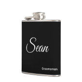 Personalized Flask Heupfles (Links)