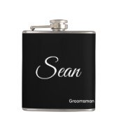 Personalized Flask Heupfles (Voorkant)