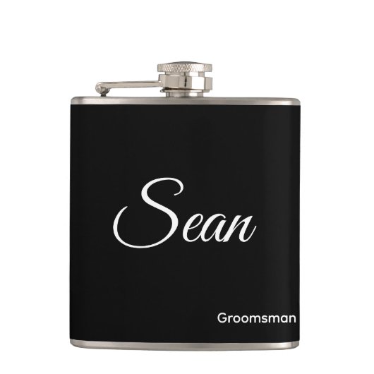 Personalized Flask Heupfles (Voorkant)