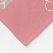 Personalized Fleece Blanket/Paris Deken (Hoek)