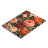 Personalized Floral Botanical Journal Women's Day  (Côté gauche)