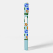 Personalized Floral Phone Case (Achterkant / Rechts)