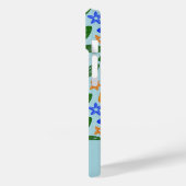 Personalized Floral Phone Case (Achterkant / Links)