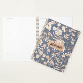 Personalized Floral Planner (Devant avec enveloppe)
