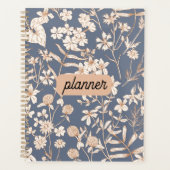 Personalized Floral Planner (Devant)