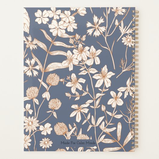 Personalized Floral Planner (Dos)