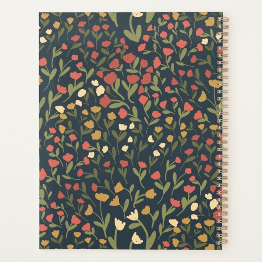 Personalized Floral Planner – Weekly & Monthly (Dos)