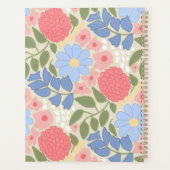 Personalized Floral Planner with Hard Cover (Dos)
