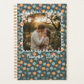 Personalized Floral Planner with Photo (Devant)