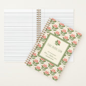 Personalized Floral Teacher Appreciation Journal  (À l'intérieur)