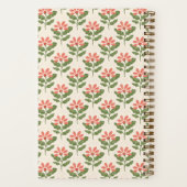 Personalized Floral Teacher Appreciation Journal  (Verso)