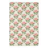 Personalized Floral Teacher Planner Mini Klembord (Achterkant)