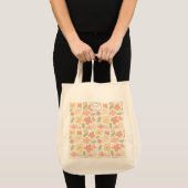 Personalized Floral Tote Bag – Gift for Her (Devant (produit))